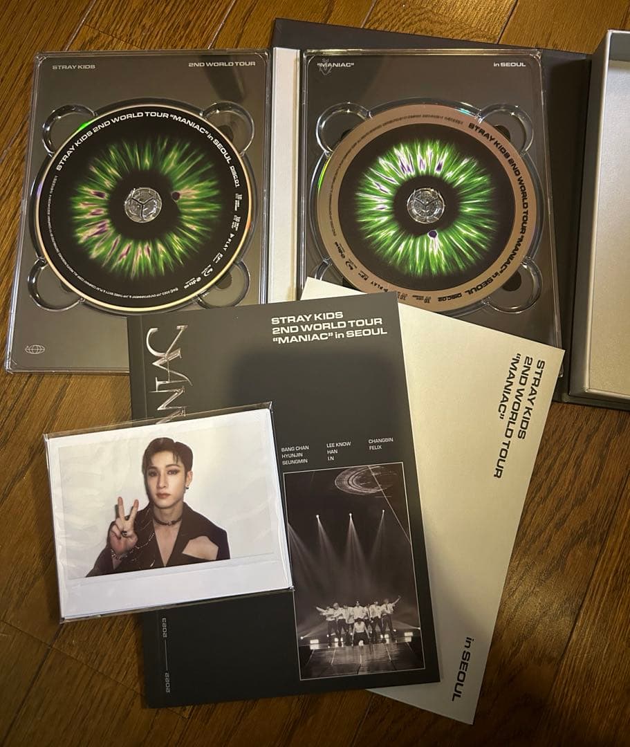 straykids スキズ　MANIAC ソウルコン　DVD まとめ売り