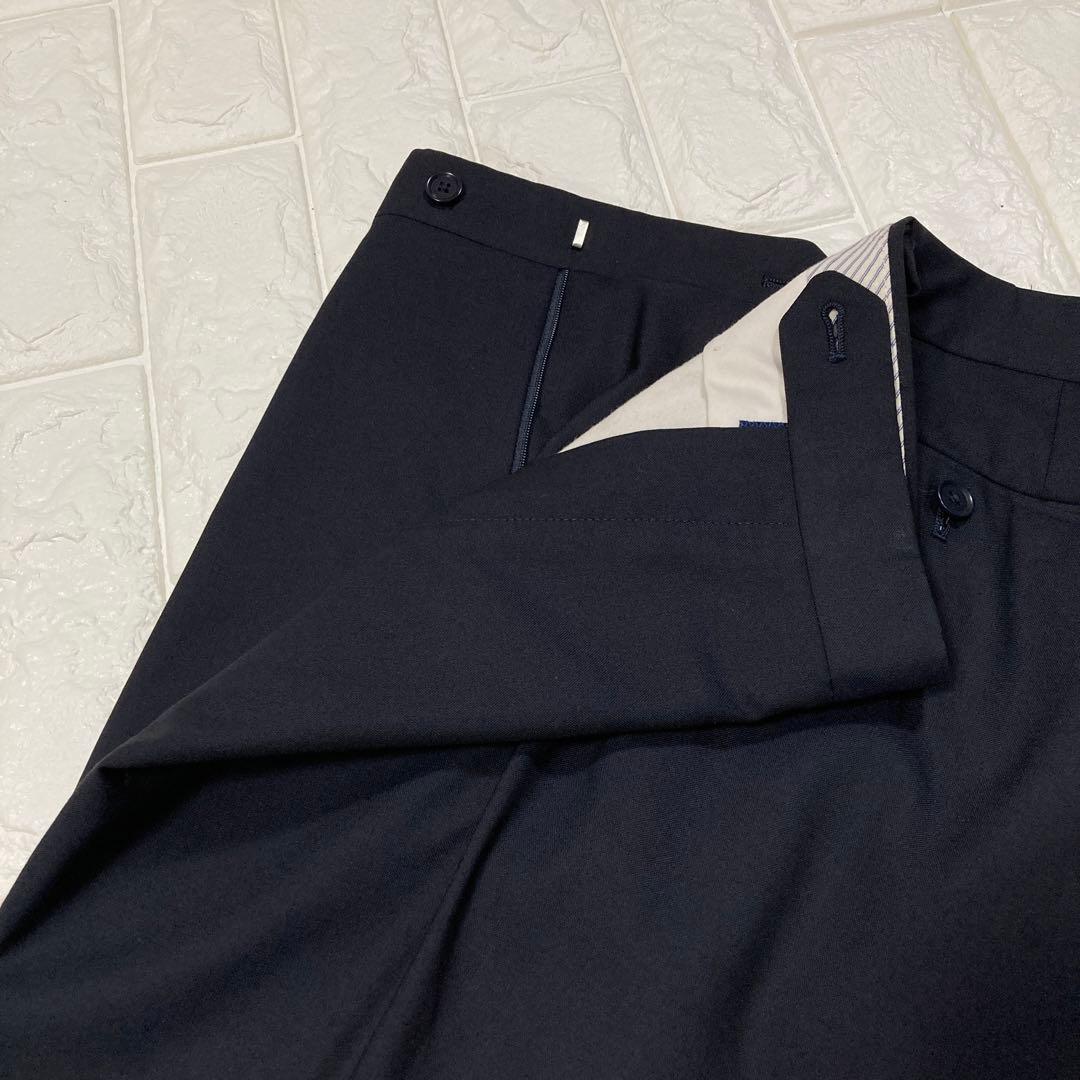 151-Aグリーンレーベルリラクシング　スーツ　スリーピース　REDA社