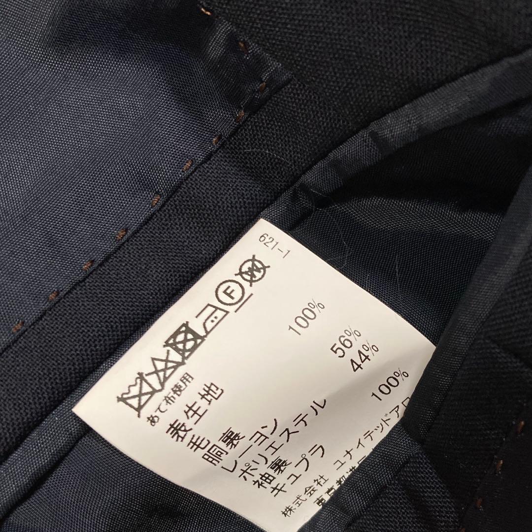 151-Aグリーンレーベルリラクシング　スーツ　スリーピース　REDA社