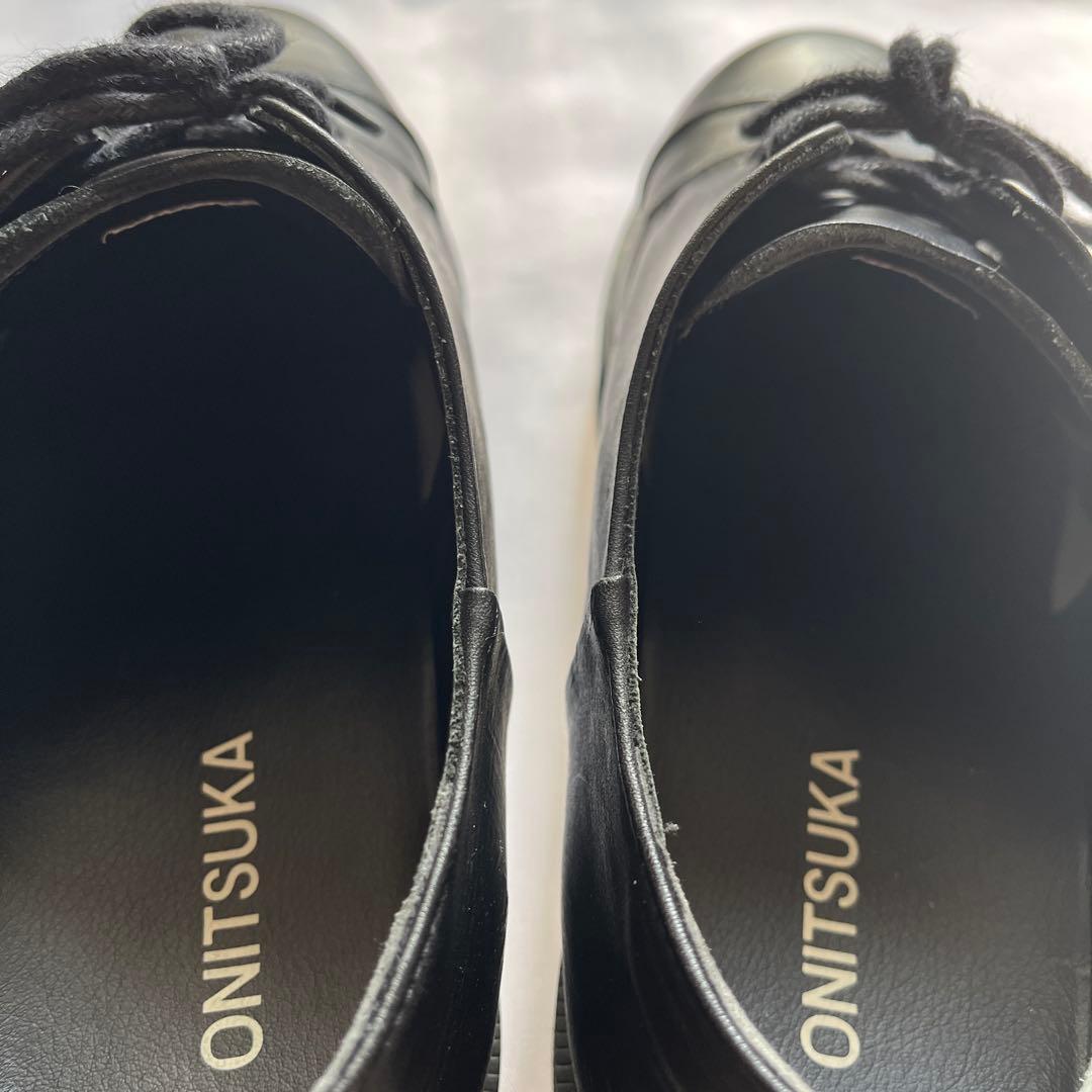 ONITSUKA ダービー黒