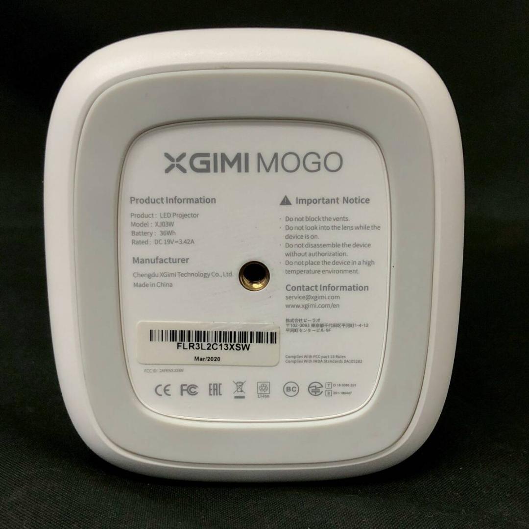 2020年製 XGIMI XJ03W MOGO モバイルプロジェクター