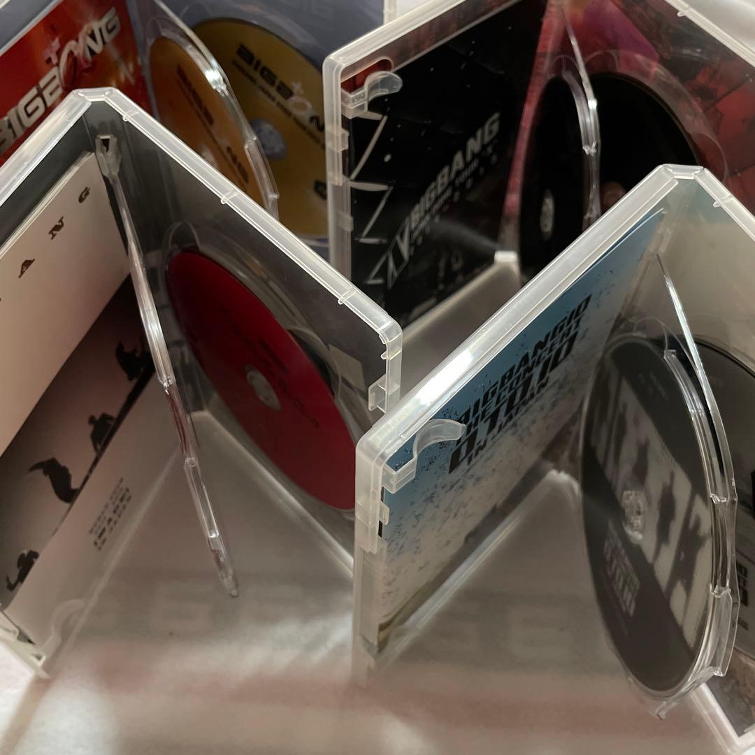 BIGBANG コンサート　DVD 通常盤　4点