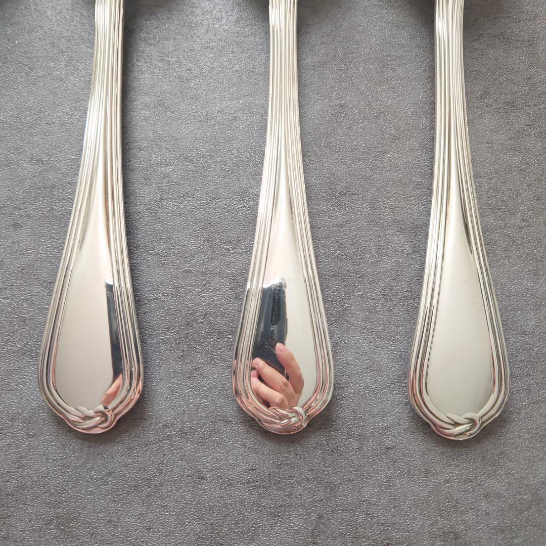 希少 美品 クリストフル オセアナ テーブルスプーン 未開封含む 6点