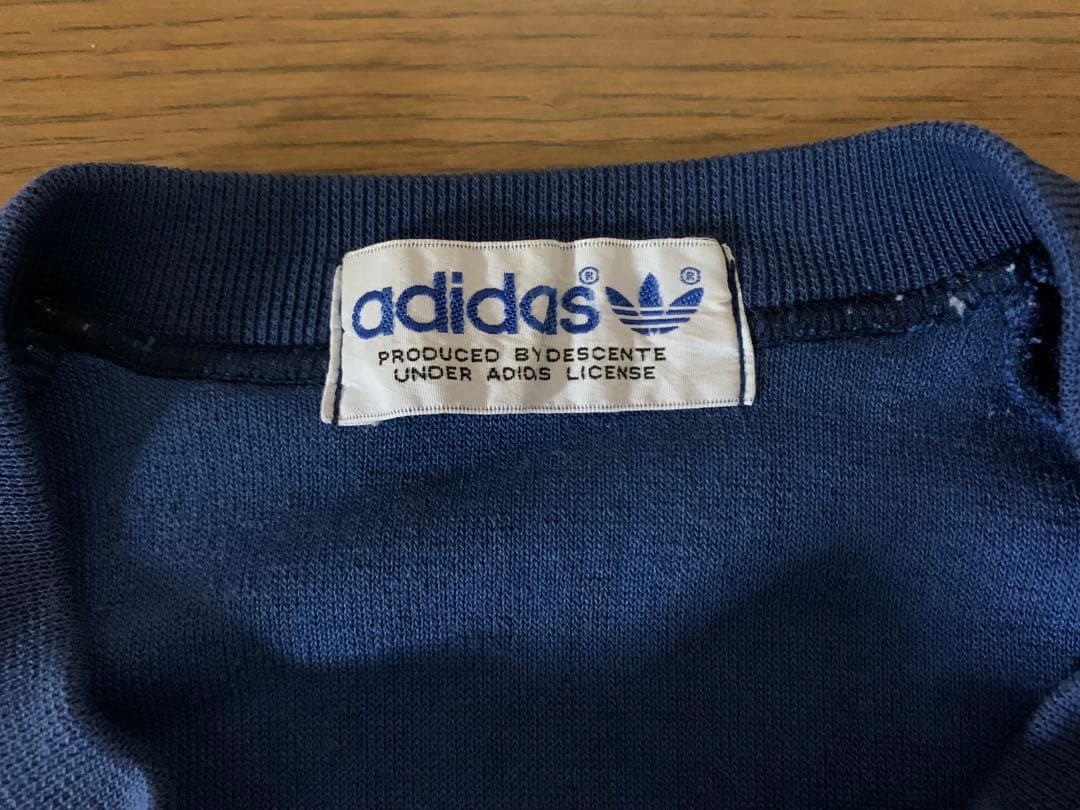 80s アディダス デサント ヴィンテージ ジャージ