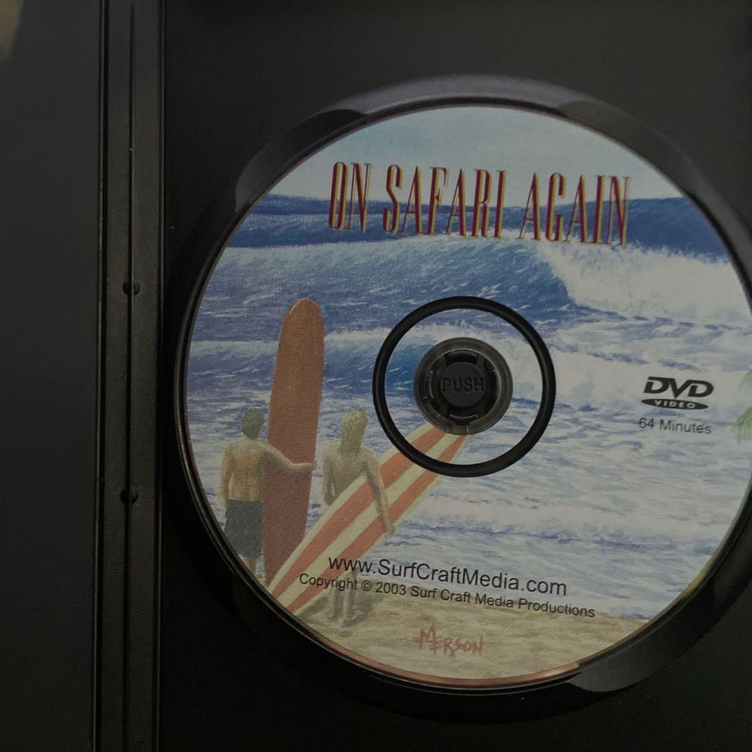 ON SAFARI AGAIN DVD｜ジョエル・チューダー｜CJ・ネルソン名作