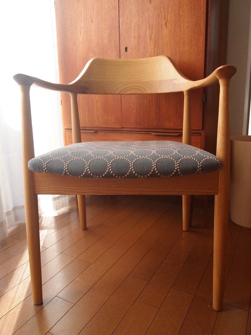 ゆうかさん専用 ミナペルホネン ハンドメイド アームチェア 生地 タンバリン