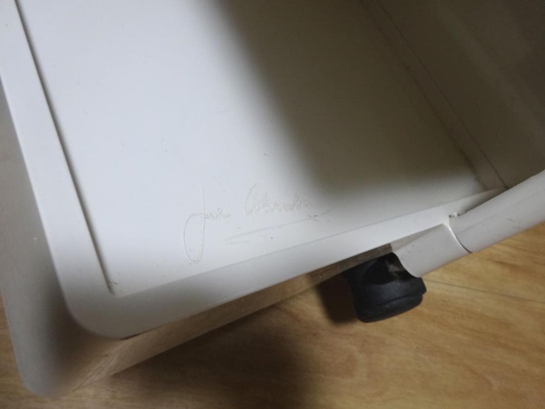 正規品　B-LINE　ボビーワゴン　ホワイト