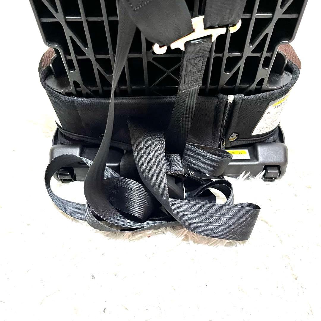 日本育児 トラベルベストEC FIX ISOFIX チャイルドシート　ブラウン