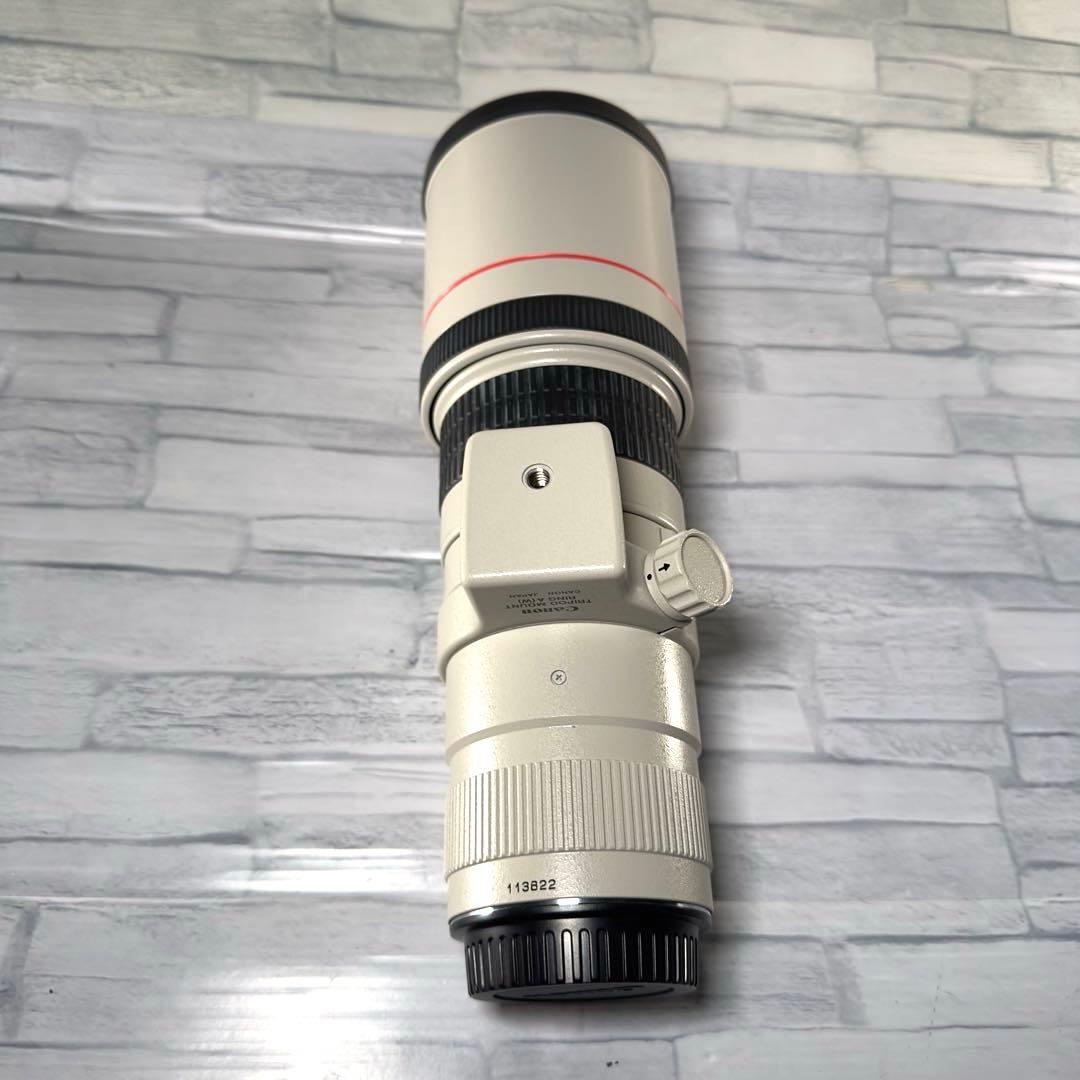 Canon EF400mm F5.6L 超望遠レンズ