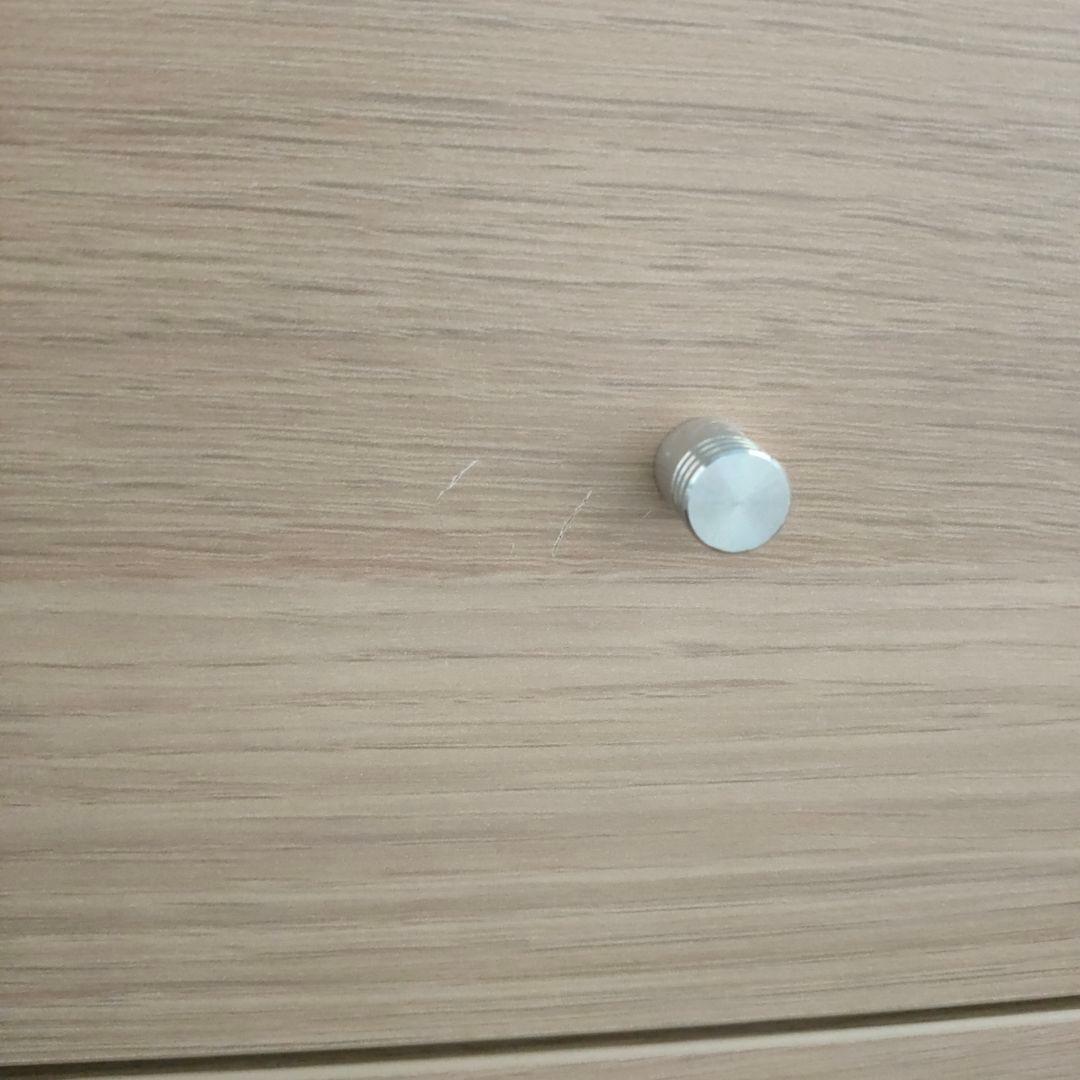 IKEA　カラックス　ホワイトステインオーク