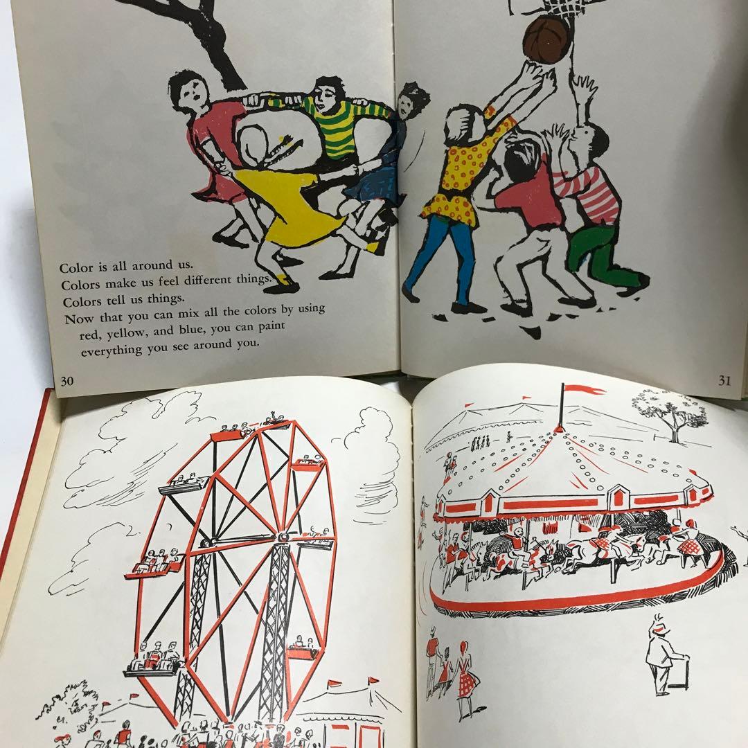 【レトロ・洋書】英語絵本／教材　LET'S FIND OUTシリーズ　全20冊