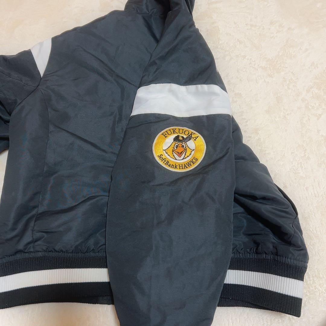 美品 ポルテ×ソフトバンクホークス　グランドコート 150サイズ 小学生