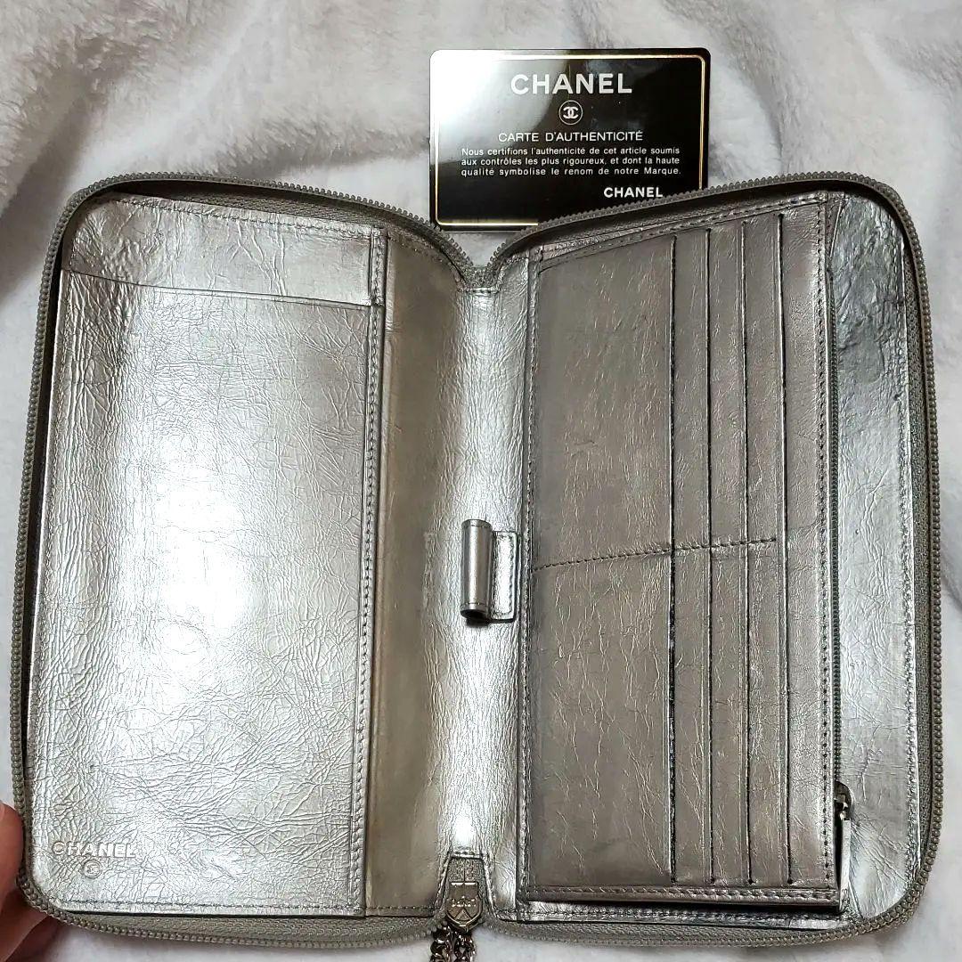 ゆみたんシャネル カンボンライン長財布