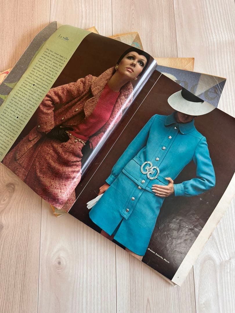 希少　Élégance 雑誌　ファション雑誌　アンティーク29巻セット