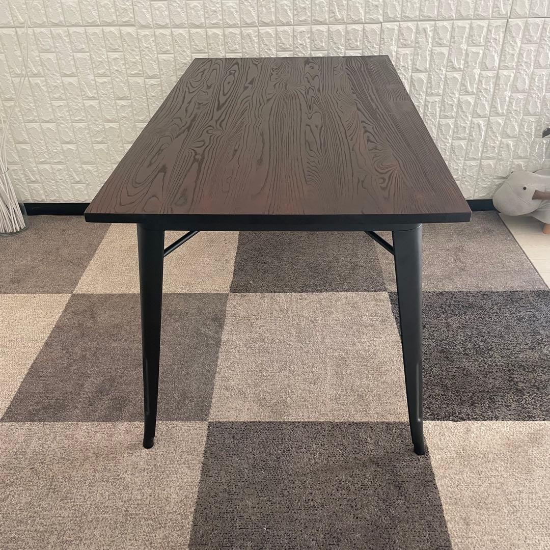 都内23区送料無料✨ 4人掛けダイニングテーブル✨イス4脚セット