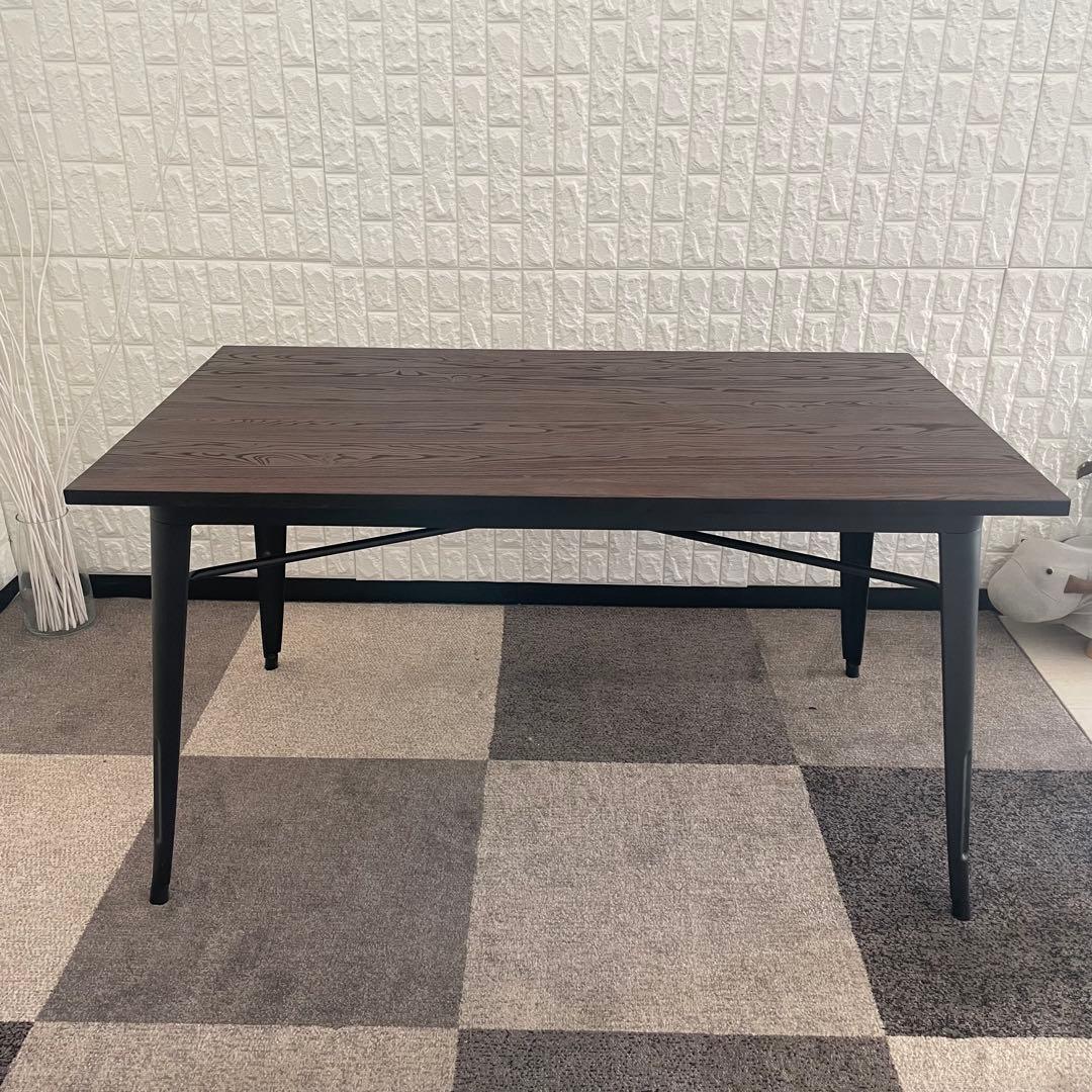 都内23区送料無料✨ 4人掛けダイニングテーブル✨イス4脚セット