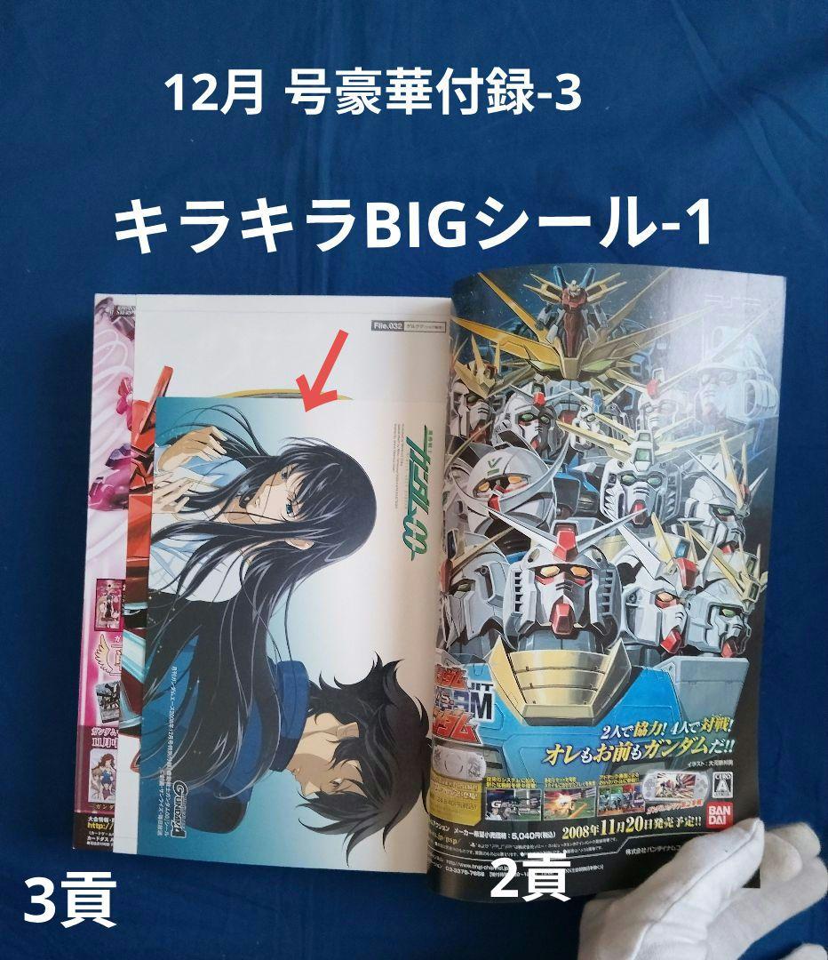 ⑧月刊 ガンダムエース »2008年»全12巻セット»コミック»一部付録あり