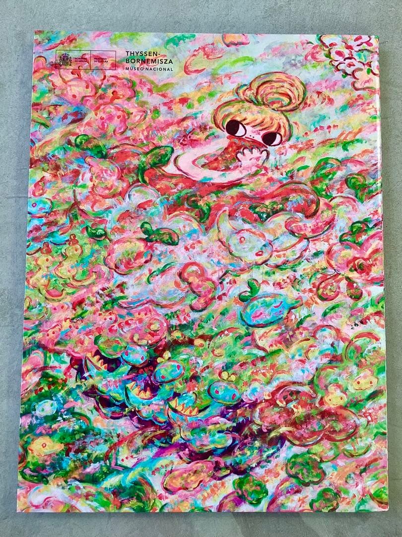 ラスト1冊★ロッカクアヤコ個展 ティッセ ン = ホルネミッサ美術館