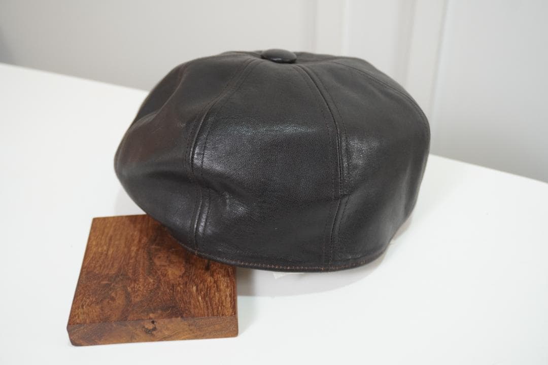 ■■Dapper’s■■ ダッパーズ　レザーキャスケット　　40’s Style