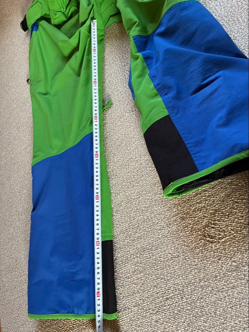 phenix スキーウェアセット グリーン/ブルー