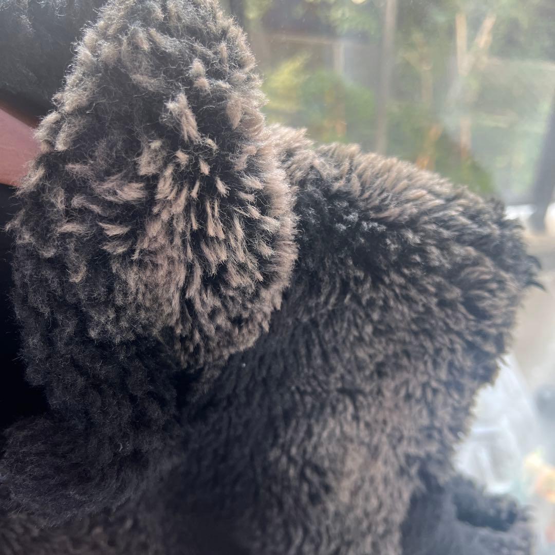 最終値下げKirsten Blazek ダークブラウン ファーベスト