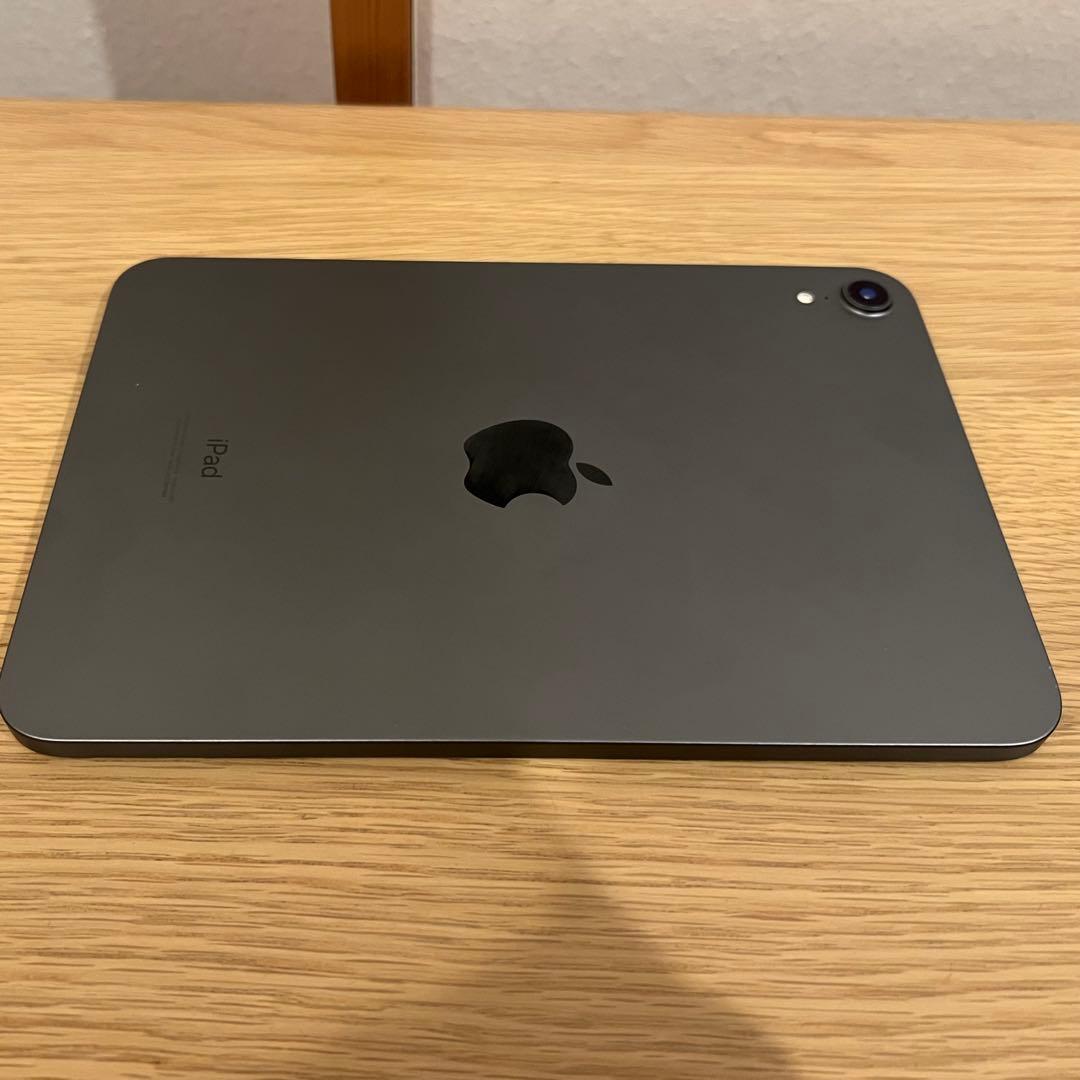 【美品】iPad mini 6 Wi-Fi 64GB (最大充電容量100%)