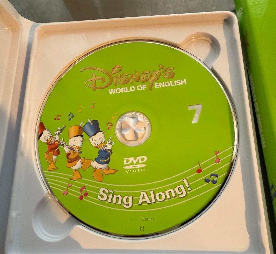 美品　Disney's World of English DVDセット