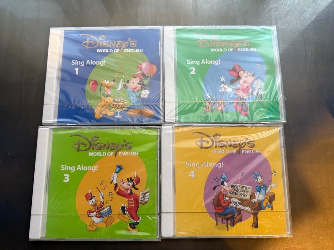 美品　Disney's World of English DVDセット