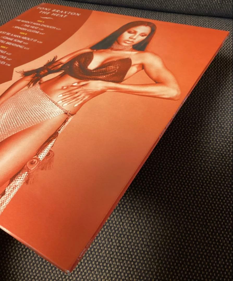 (USED)Toni Braxton The Heat 2枚組 UKオリジナル盤