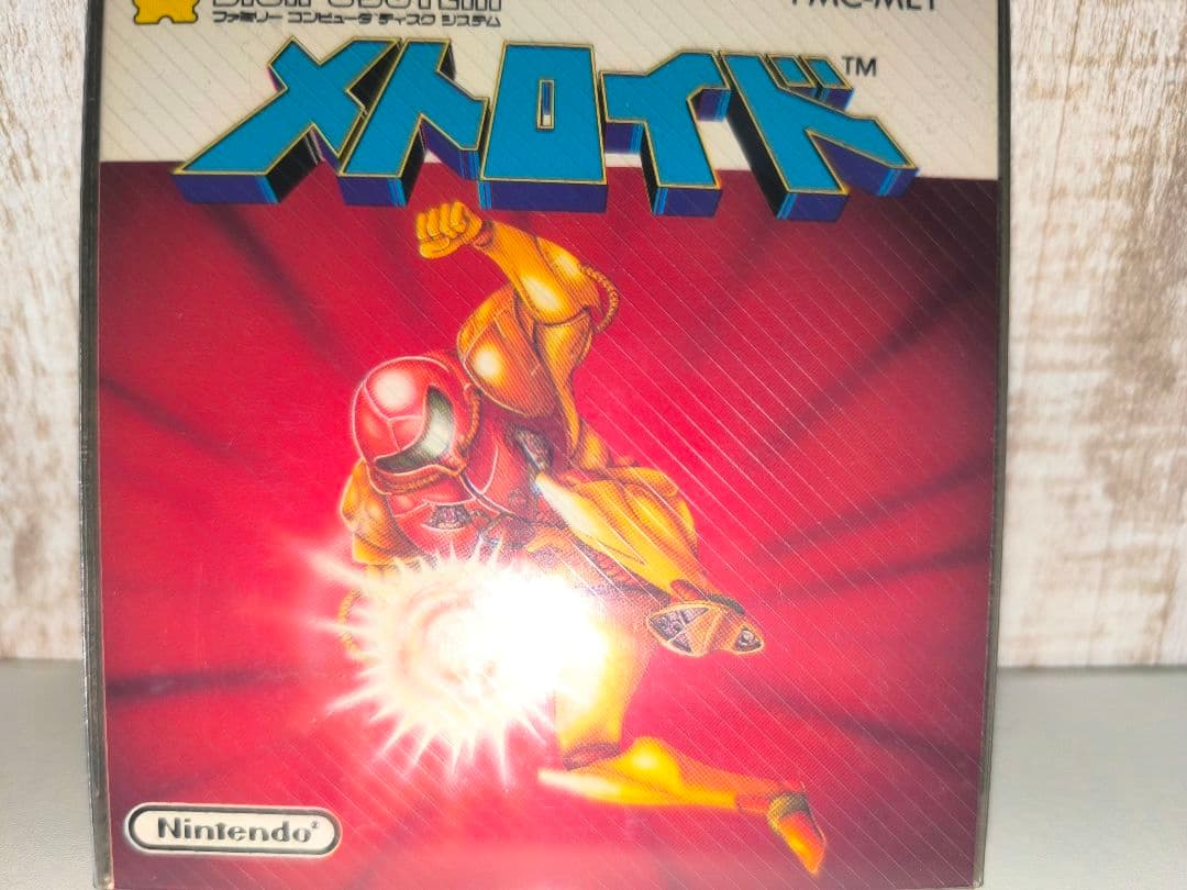 未開封品 メトロイド ファミコン ディスクシステム ニンテンドー FMC-MET