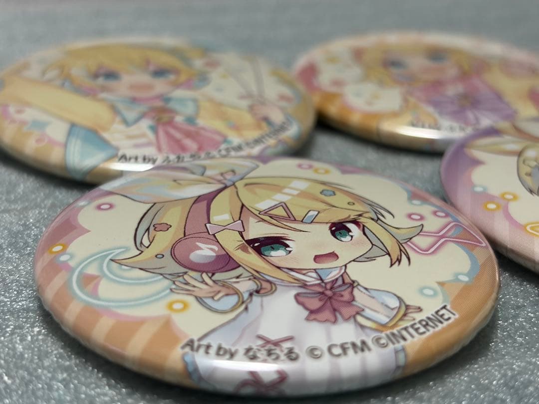 初音ミク　缶バッジ　全14種セット Digital Stars 2021