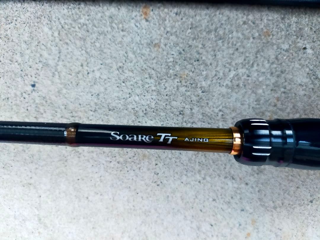 ソアレTT AJING S74L-S Solid Modelアジング メバリング