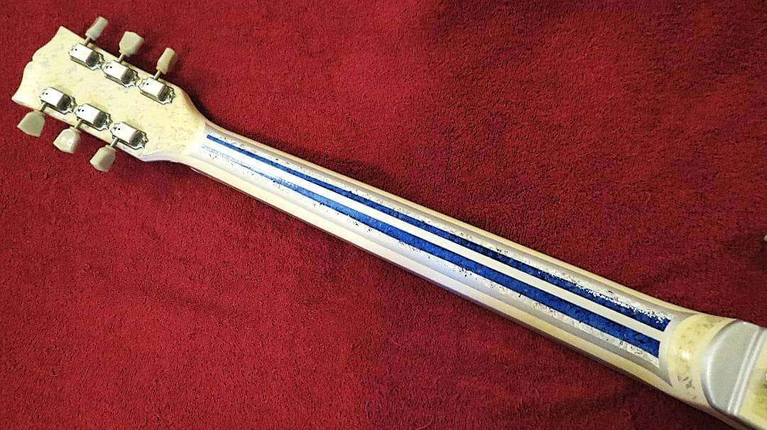 SGB ブルーバースト ラッカーオリジナル塗装 ビグスビー アルニコV・PU