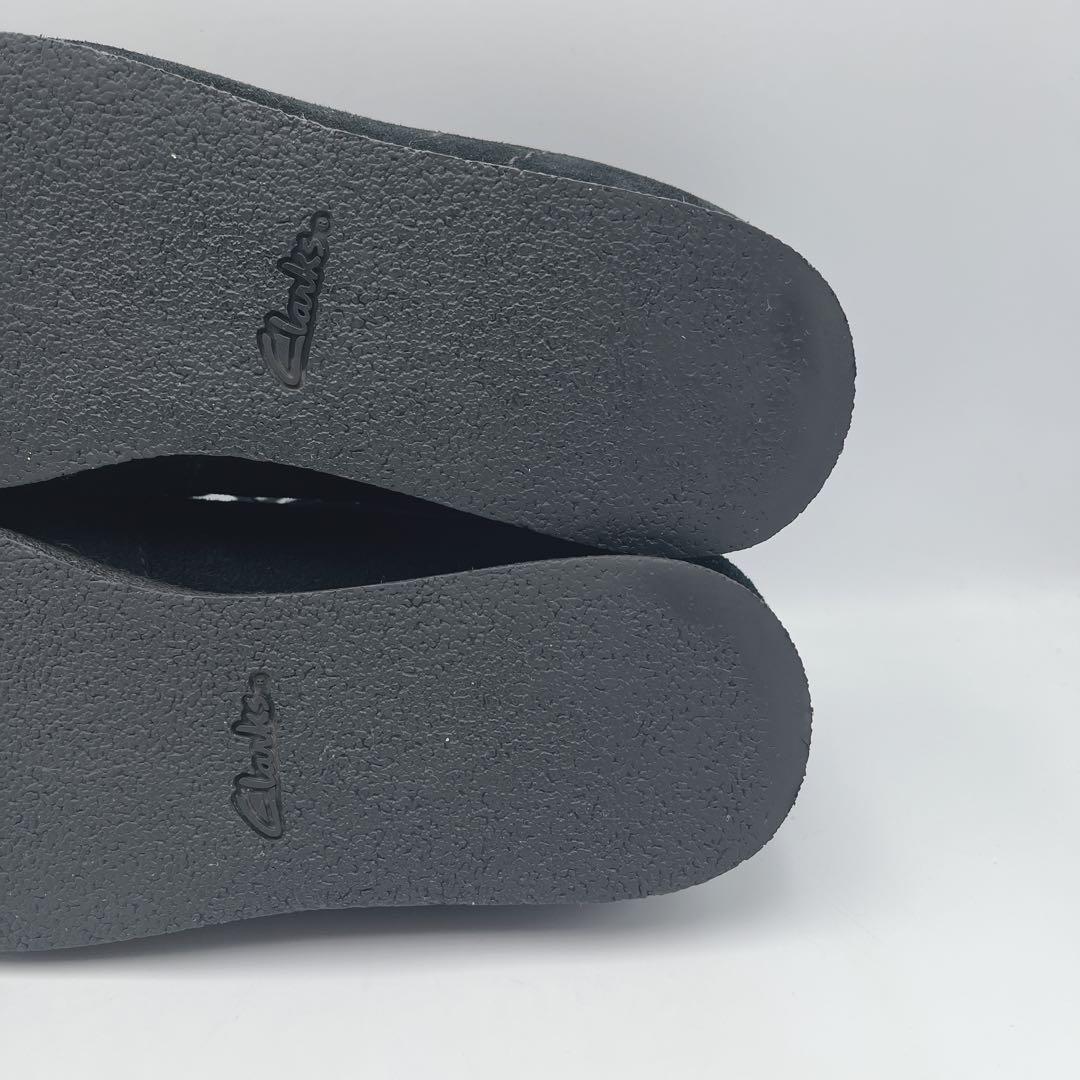 クラークス ワラビーエヴォウォータープルーフ【UK8】