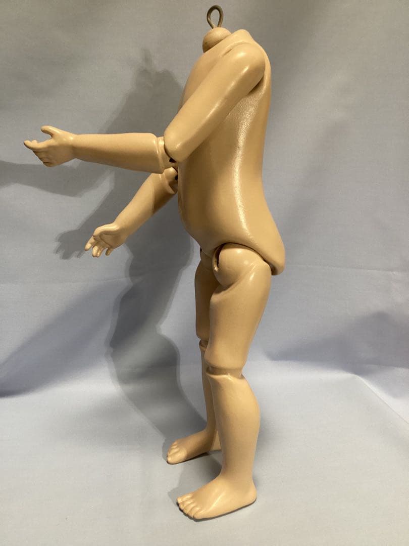 ビスクドール用　コンポジションボディー　★★珍しいマルクボディー★★未使用品