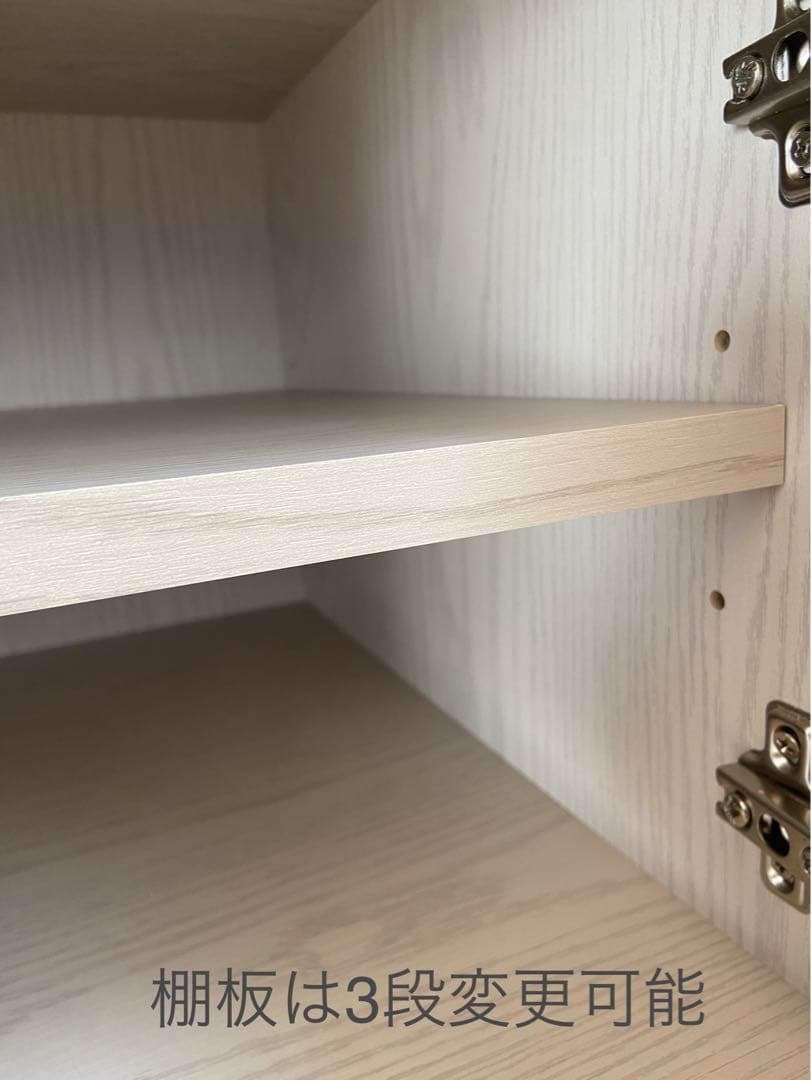 LOWYA　レンジ台　食器棚　キッチンカウンター　レンジボード　Kenilla