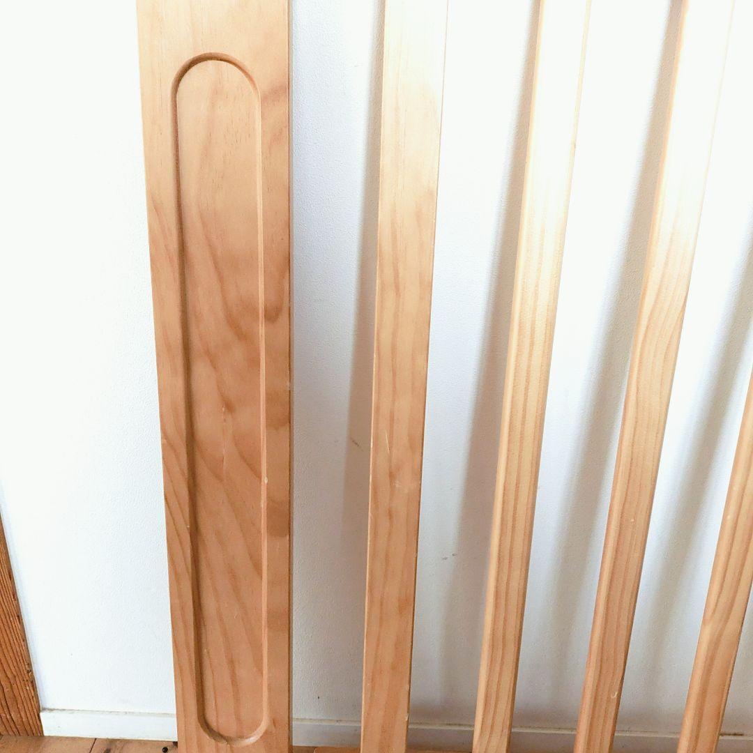 日本育児 おくだけドアーズwoody Lサイズ　拡張パネルで長さ調整OK