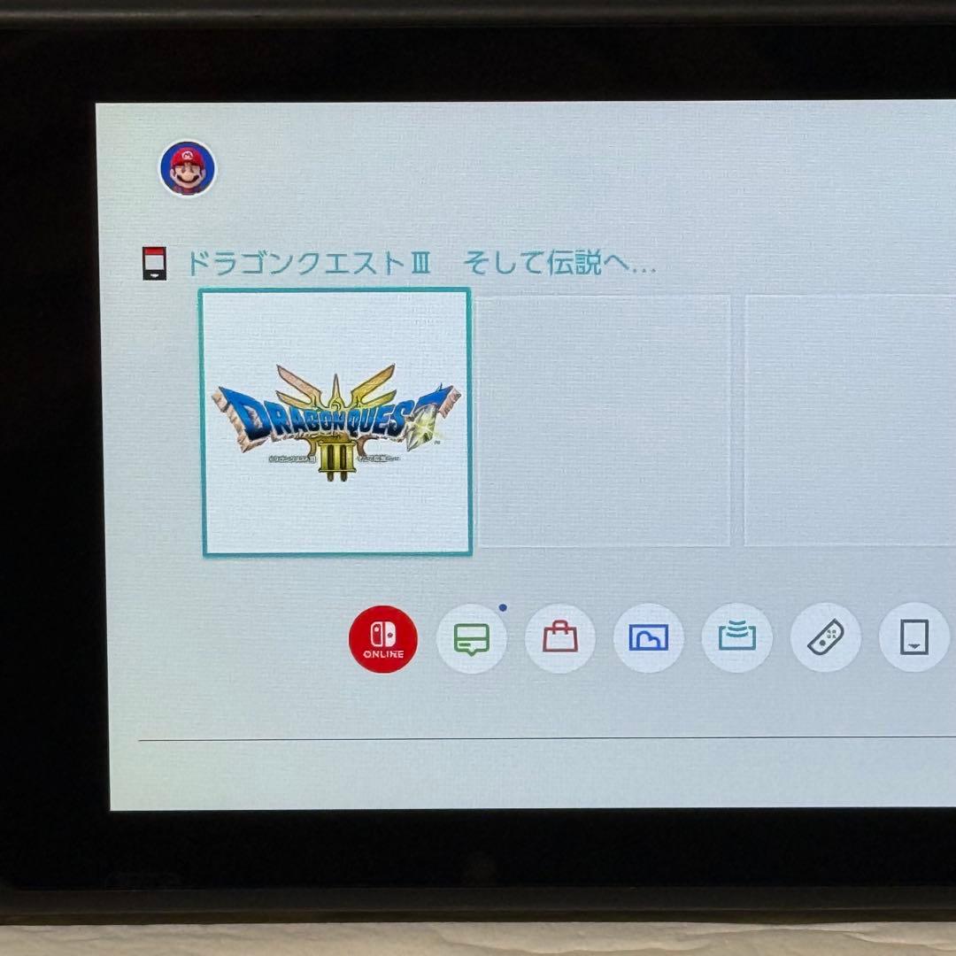 ニンテンドースイッチ 本体 HAC-001 初期型 2018年製 動作確認済