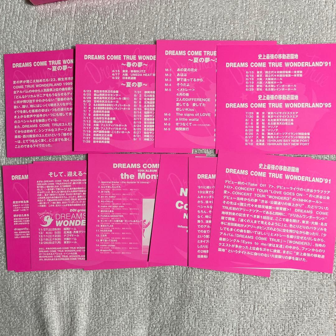 非売品（未開封）ドリームズ・カム・トゥルー / in WONDERLAND 19