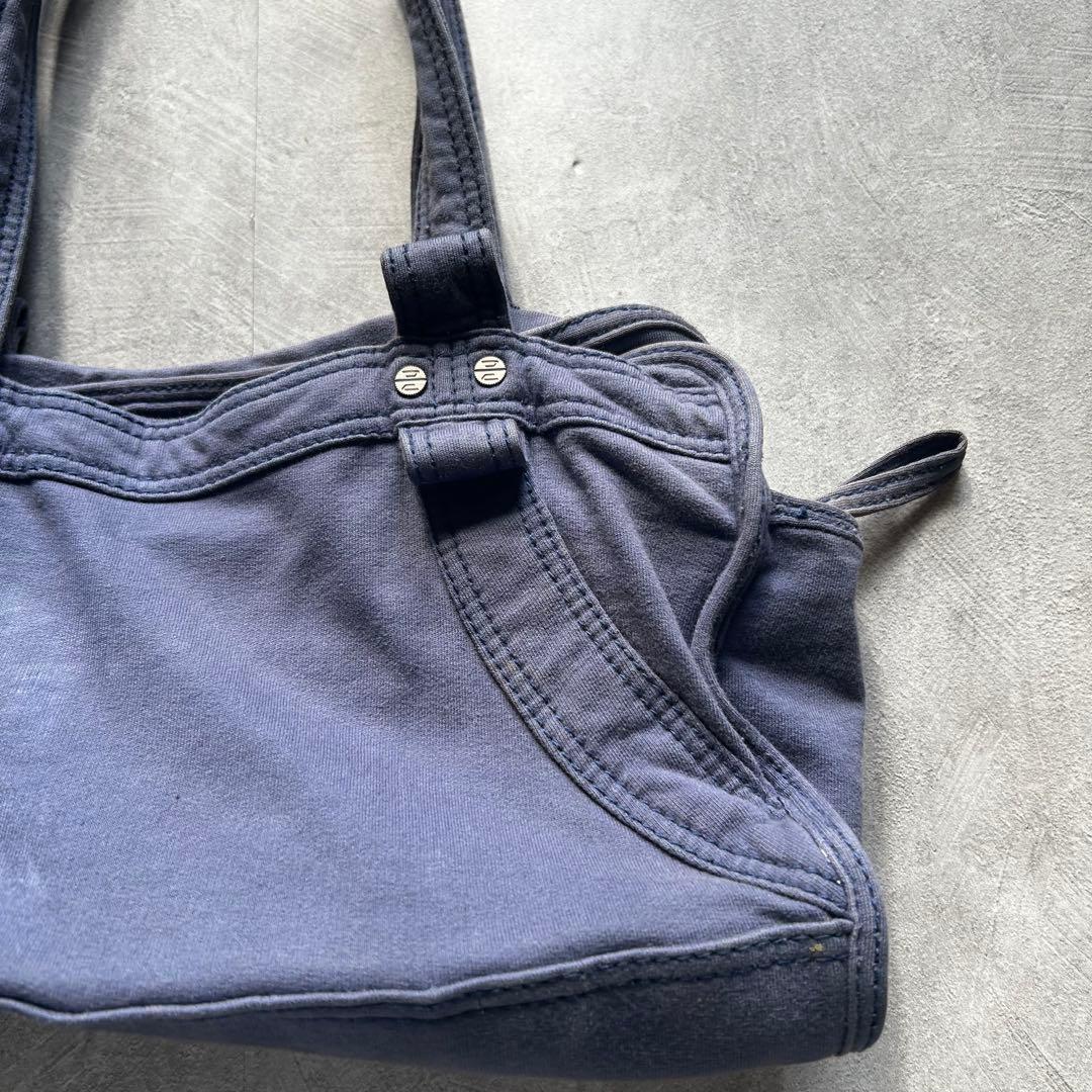 バッグ diesel grunge gimmick shoulder bag navy