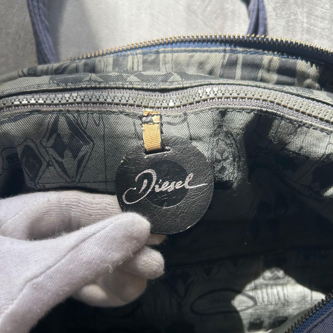 バッグ diesel grunge gimmick shoulder bag navy