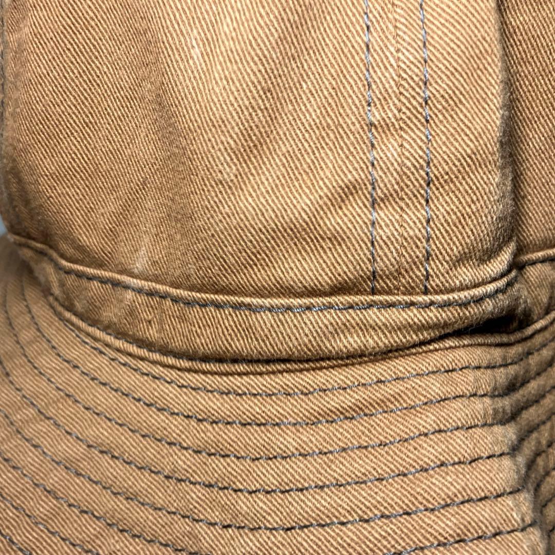 リアルマッコイズ　アーミーハット　ブラウンミリタリーハット　美品　7 1/2