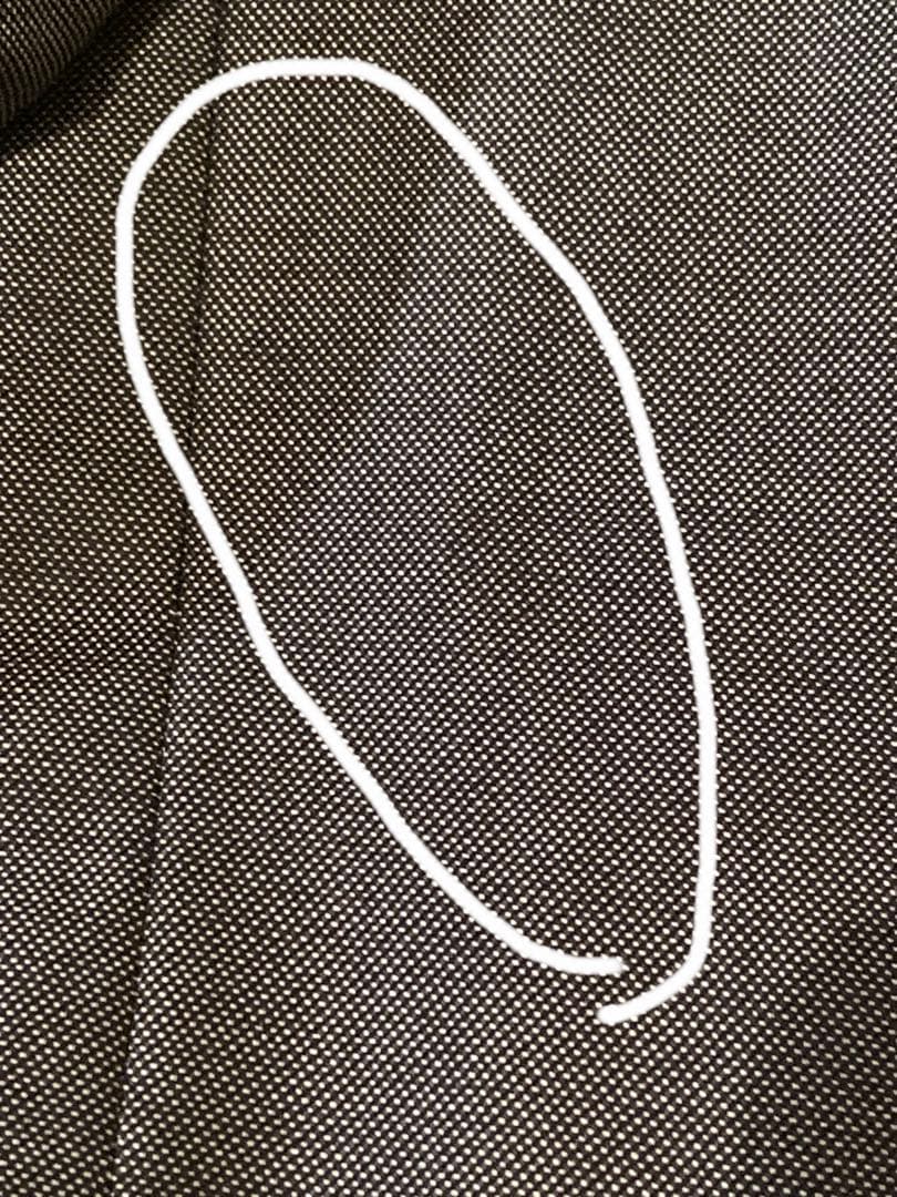 B*o様 ストラスブルゴ　スーツ　46 ※小さなシミあり