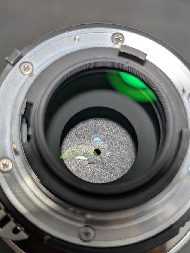 【美品】Nikon NIKKOR ED 180mm F/2.8 AIS AI-S