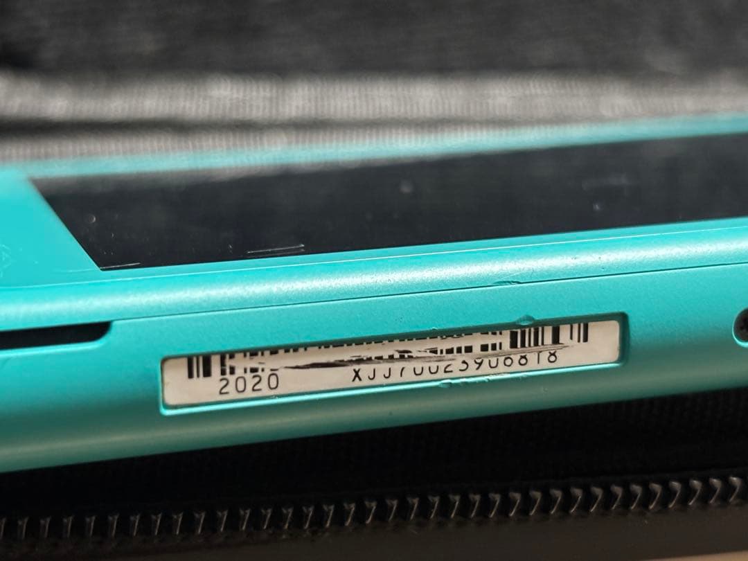 Nintendo Switch Lite 本体　ターコイズ 動作OK ケース付