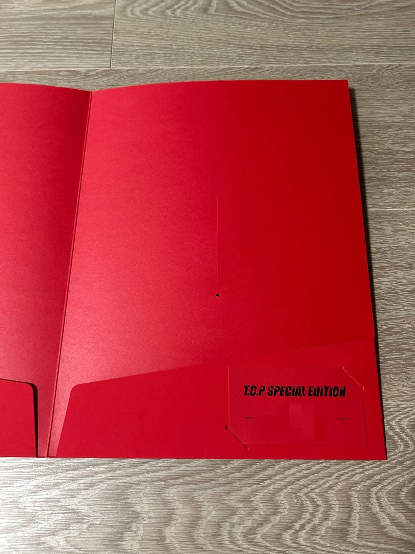 TOP BIGBANG DOOM DADA 韓国版SPECIAL EDITION