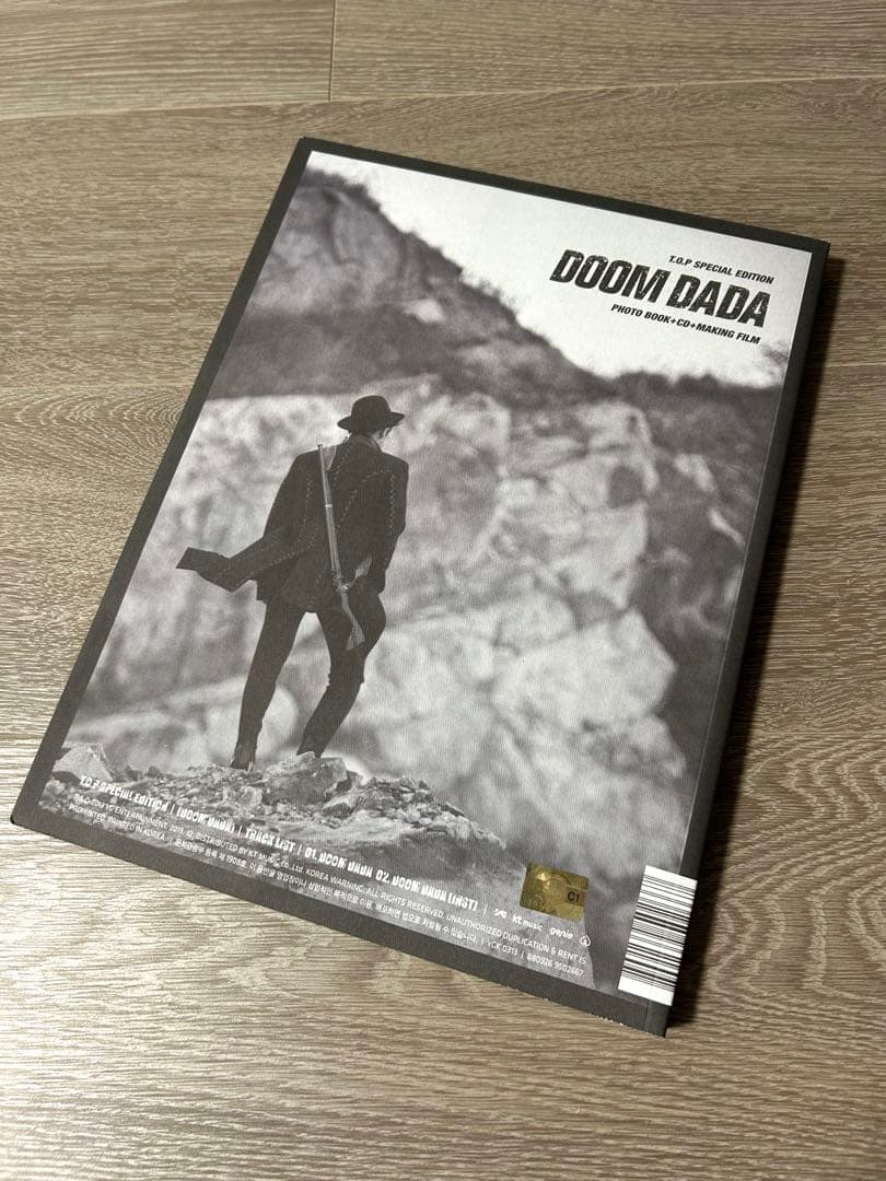 TOP BIGBANG DOOM DADA 韓国版SPECIAL EDITION
