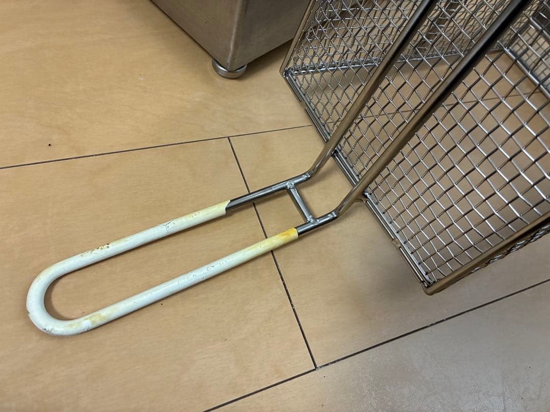 業務用　ニチワ電機　電気フライヤー　MMF-8 8L 100V