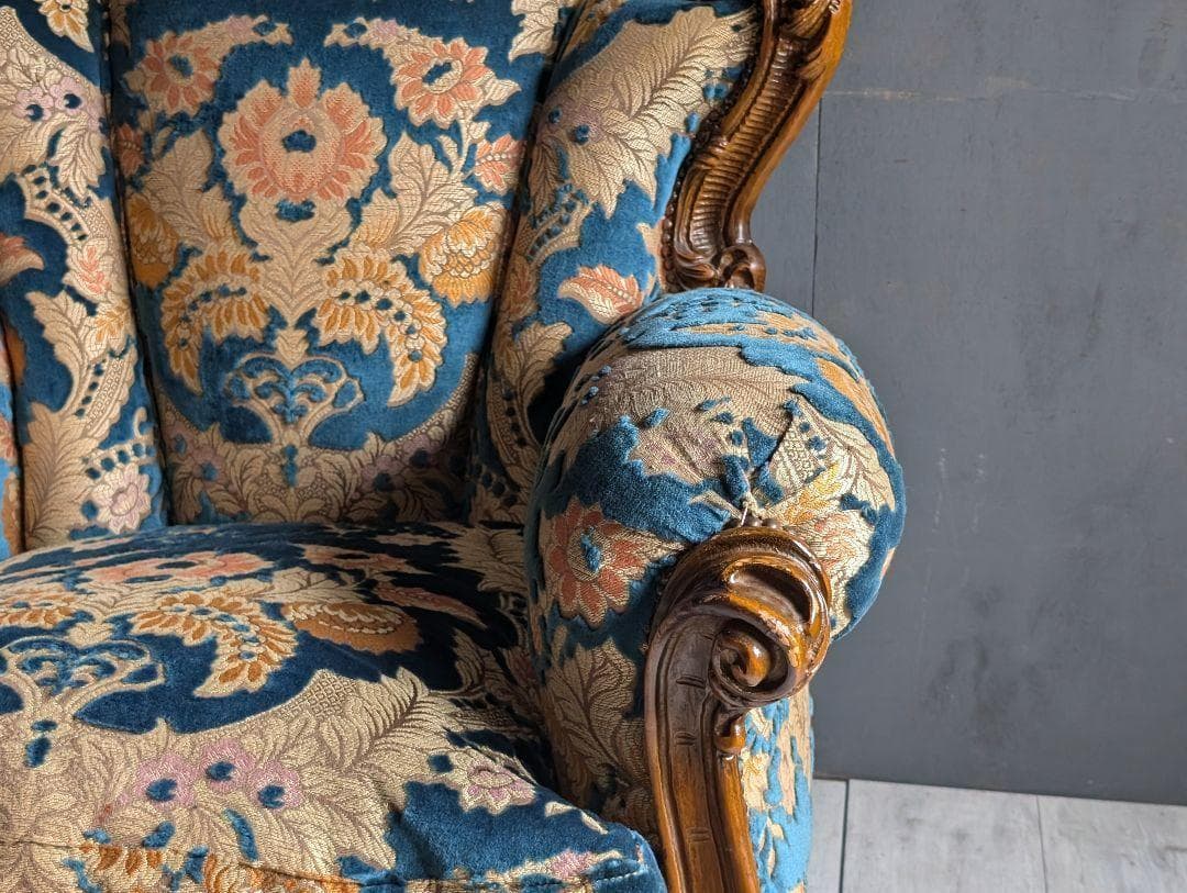 専用　豪華絢爛　金華山　イタリア　ヴィンテージチェア　アンティークチェア IZS