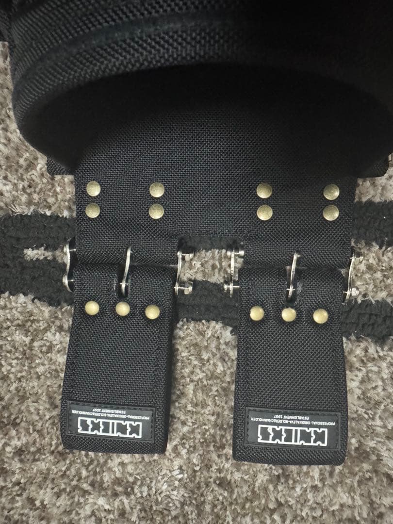 【未使用】ニックス バリスティック 腰袋